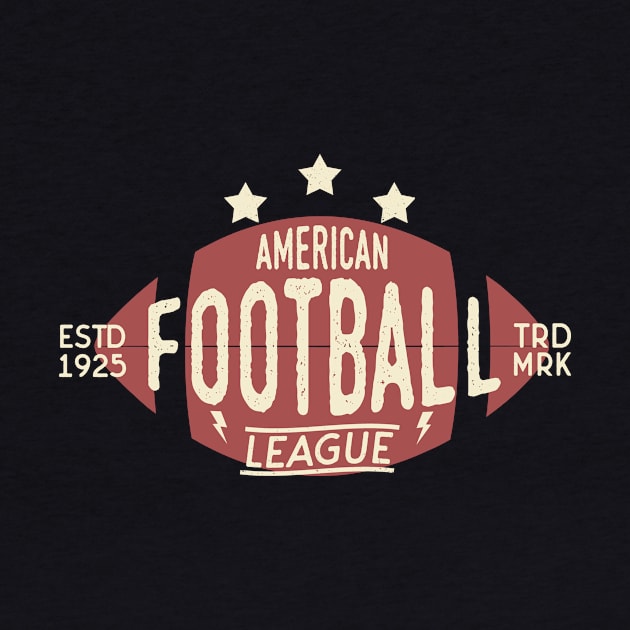 Football league logo. by DenysHolovatiuk